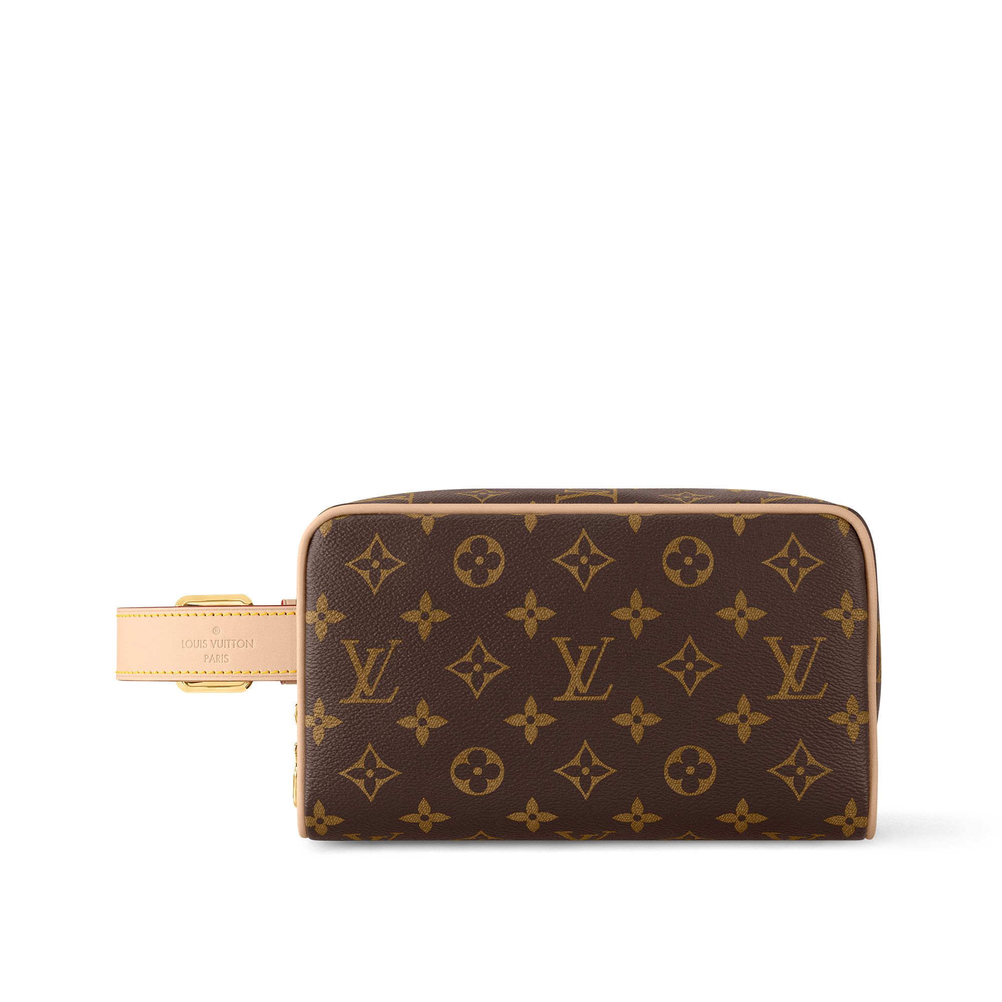 在庫わずか♪【LOUIS VUITTON】Locker Dopp Kit Monogram Dust Louis Vuitton Locker Dopp Kit Monogram Dust in Canvas with